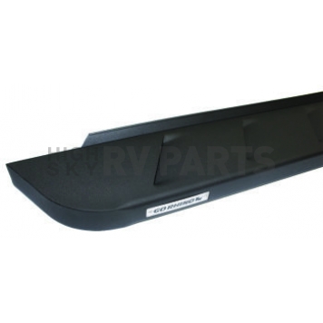Go Rhino Running Board Black Textured Powder Coated Steel Stationary - 41734810PC-1