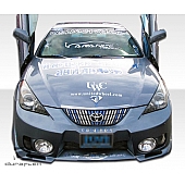 DuraFlex Bumper Cover Plain  Evo 5 Fiberglass - 100626