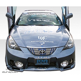 DuraFlex Bumper Cover Plain  Evo 5 Fiberglass - 100626