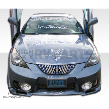 DuraFlex Bumper Cover Plain  Evo 5 Fiberglass - 100626