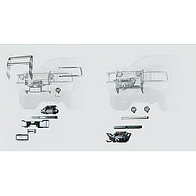 Warn Grille Guard 2 Inch Black Powder Coated Steel - 32522