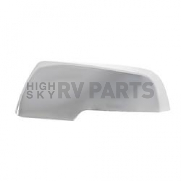 Coast To Coast Exterior Mirror Cover Driver And Passenger Side Silver ABS Plastic Set Of 2 - MC292