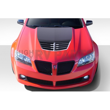 Extreme Dimensions Hood - Fiberglass Black - 112618