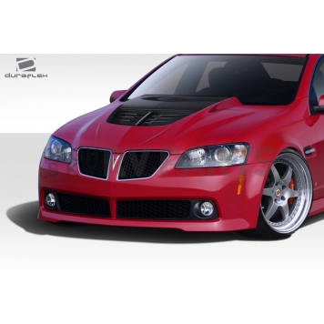 Extreme Dimensions Hood - Fiberglass Black - 112618-1