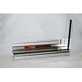 Owens Products Running Board Silver Aluminum Stationary - 99F7460CX