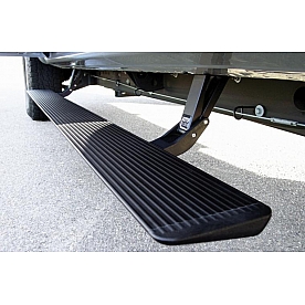 Amp Research Running Board 600 Pound Capacity Aluminum Power Lowering - 7511501A