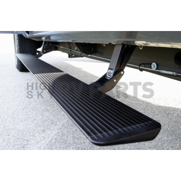 Amp Research Running Board 600 Pound Capacity Aluminum Power Lowering - 7511501A