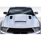 Extreme Dimensions Hood - Fiberglass Reinforced Plastic Black - 112776