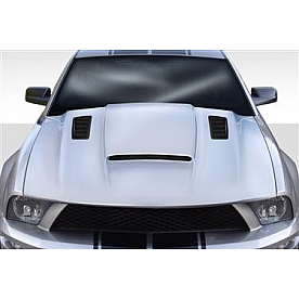Extreme Dimensions Hood - Fiberglass Reinforced Plastic Black - 112776
