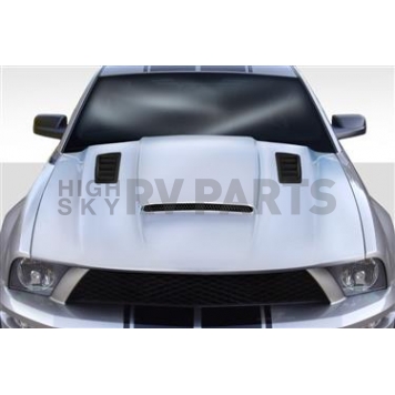 Extreme Dimensions Hood - Fiberglass Reinforced Plastic Black - 112776