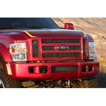 Street Scene Grille Insert - Mesh Steel Rectangular - 95074766-1