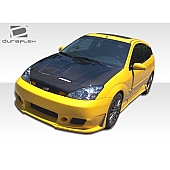 DuraFlex Bumper Cover Plain  B-2 Fiberglass - 103279