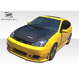 DuraFlex Bumper Cover Plain  B-2 Fiberglass - 103279