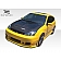 DuraFlex Bumper Cover Plain  B-2 Fiberglass - 103279