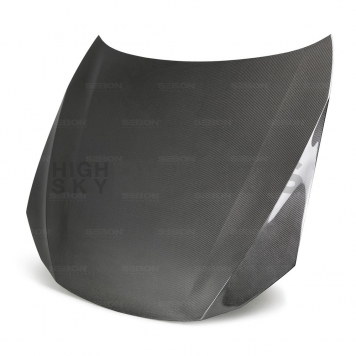 Seibon Carbon Hood - OE Carbon Fiber Black - 6211-1