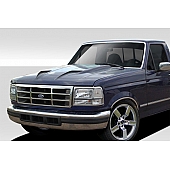 Extreme Dimensions Hood - Fiberglass Black - 109251