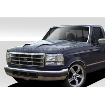 Extreme Dimensions Hood - Fiberglass Black - 109251