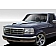 Extreme Dimensions Hood - Fiberglass Black - 109251