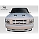Extreme Dimensions Hood - Fiberglass Black - 109251