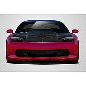 Extreme Dimensions Hood - Carbon Fiber Black - 113152
