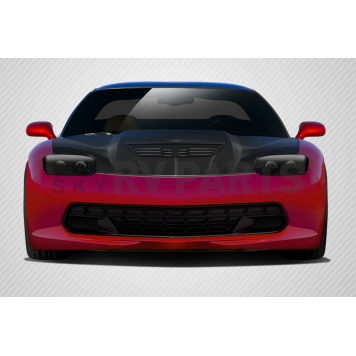 Extreme Dimensions Hood - Carbon Fiber Black - 113152