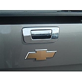 TFP (International Trim) Tailgate Handle Cover - ABS Plastic Silver - 622KEVT
