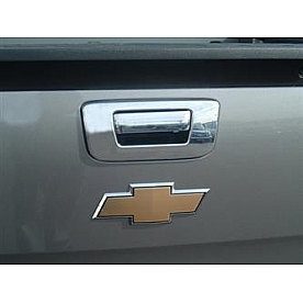 TFP (International Trim) Tailgate Handle Cover - ABS Plastic Silver - 622KEVT