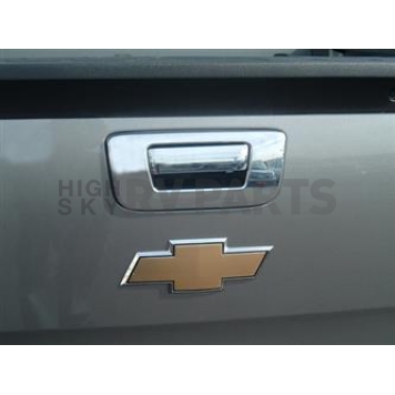 TFP (International Trim) Tailgate Handle Cover - ABS Plastic Silver - 622KEVT