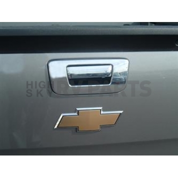 TFP (International Trim) Tailgate Handle Cover - ABS Plastic Silver - 622KEVT