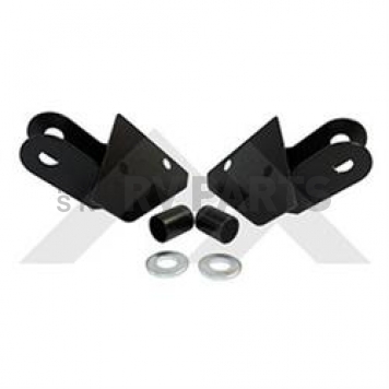 Crown Automotive Exterior Mirror Relocation Bracket Painted Black Steel - RT30010