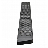 Westin Automotive Running Board Black Textured Powder Coated Steel Stationary - 2780015