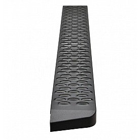 Westin Automotive Running Board Black Textured Powder Coated Steel Stationary - 2780015