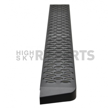 Westin Automotive Running Board Black Textured Powder Coated Steel Stationary - 2780015