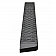 Westin Automotive Running Board Black Textured Powder Coated Steel Stationary - 2780015