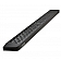 Westin Automotive Running Board Black Textured Powder Coated Steel Stationary - 2780015