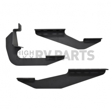 Westin Automotive Running Board Black Textured Powder Coated Steel Stationary - 2780015-3