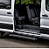 Westin Automotive Running Board Black Textured Powder Coated Steel Stationary - 2780015