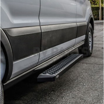 Westin Automotive Running Board Black Textured Powder Coated Steel Stationary - 2780015-5