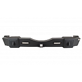 Fishbone Offroad Bumper 1-Piece Steel Black - FB22032
