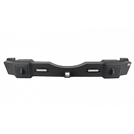 Fishbone Offroad Bumper 1-Piece Steel Black - FB22032