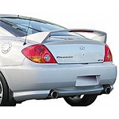 JSP Automotive Spoiler - Bare ABS Plastic - 339086
