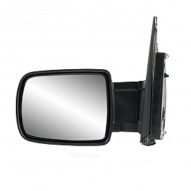 K-Source Exterior Mirror Power OEM Black Single - 63058H