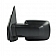 K-Source Exterior Mirror Power OEM Black Single - 63058H