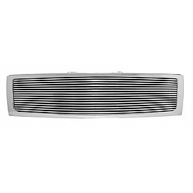 Street Scene Grille - Silver Aluminum - 95075558