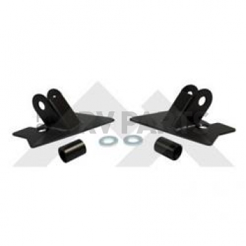 Crown Automotive Exterior Mirror Relocation Bracket Painted Black Steel - RT30013