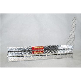 Owens Products Running Board Diamond Plate Aluminum Stationary - OC8093FCX