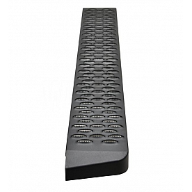 Westin Automotive Running Board Black Textured Powder Coated Steel Stationary - 2780025