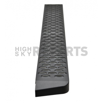 Westin Automotive Running Board Black Textured Powder Coated Steel Stationary - 2780025