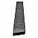 Westin Automotive Running Board Black Textured Powder Coated Steel Stationary - 2780025