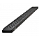 Westin Automotive Running Board Black Textured Powder Coated Steel Stationary - 2780025